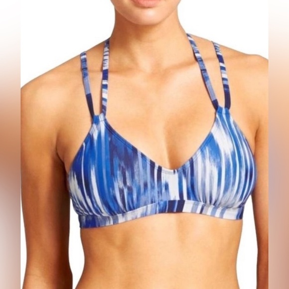 Athleta Crisscross Back Wailea Swim Top - Picture 1 of 7